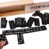 Tout Pour le Jeu Jeu de dominos coffret bois