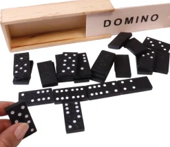 Tout Pour le Jeu Jeu de dominos coffret bois