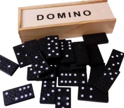 Tout Pour le Jeu Jeu de dominos coffret bois