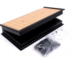 Tout Pour le Jeu Jeu de Go de voyage mini magnétique et pliant.