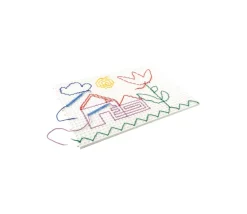 Tout Pour le Jeu Jeu de laçage : 4 plateaux associables + 16 lacets + 4 crayons