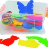Tout Pour le Jeu Jeu de laçage animaux et véhicules : 32 formes + 16 lacets