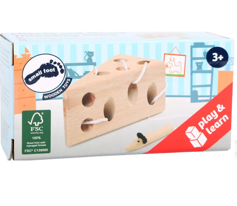 Tout Pour le Jeu Jeu de laçage fromage et souris