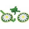 Tout Pour le Jeu Jeu de lancer : grenouille scratch avec 2 cibles velcro nénuphar