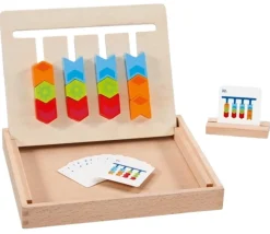 Enfant Tout Pour le Jeu Jeu de logique couleurs tout en bois pour 1 joueur