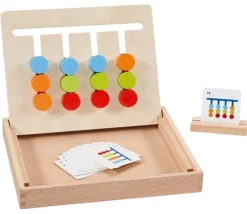 Enfant Tout Pour le Jeu Jeu de logique couleurs tout en bois pour 1 joueur