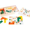 Tout Pour le Jeu Jeu de logique en bois formes L du tetris