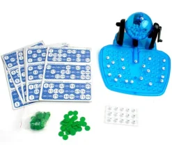 Tout Pour le Jeu Jeu de mini loto familial avec boulier