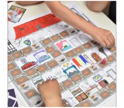 Enfant Tout Pour le Jeu Jeu de parcours à personnaliser Libérez-moi - jeu de plateau créatif