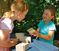 Tout Pour le Jeu Jeu de pesée - Prismes Mémo des poids en bois