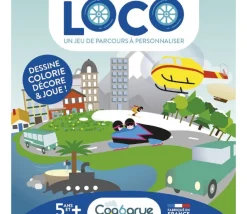 Enfant Tout Pour le Jeu Jeu de plateau LOCO circuit à personnaliser