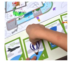 Enfant Tout Pour le Jeu Jeu de plateau LOCO circuit à personnaliser