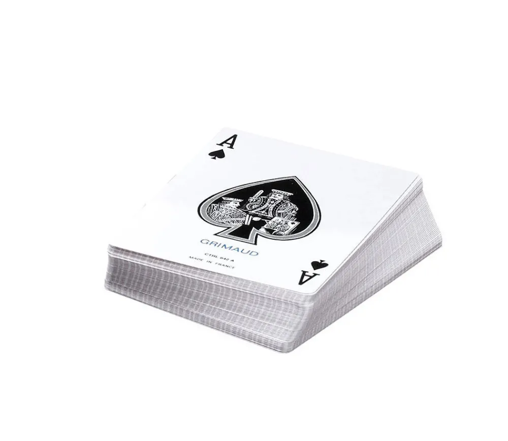 Tout Pour le Jeu Jeu de Poker 516 bleu Grimaud standard - 54 cartes