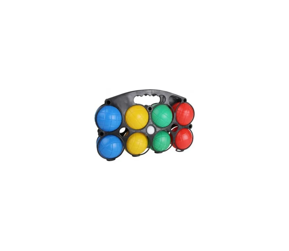 Tout Pour le Jeu Jeu de pétanque plastique 8 boules 1 cochonnet