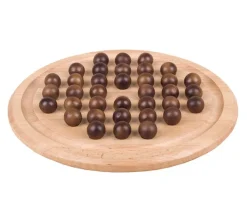 Tout Pour le Jeu Jeu de solitaire en bois 29 cm