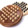 Tout Pour le Jeu Jeu de solitaire en bois 23.5 cm - fabrication française