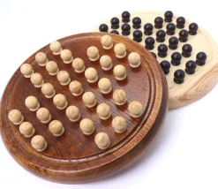 Tout Pour le Jeu Jeu de solitaire en bois 23.5 cm - fabrication française