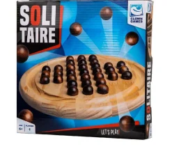 Tout Pour le Jeu Jeu de solitaire en bois 22 cm diamètre