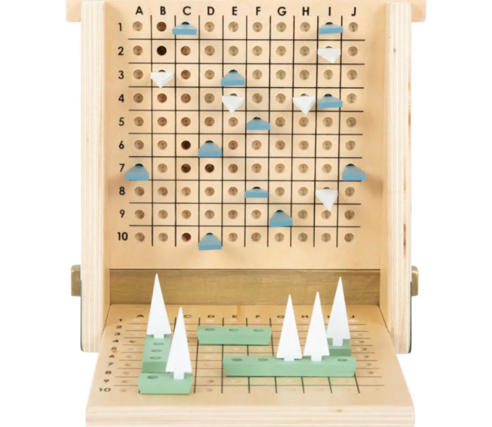 Tout Pour le Jeu Jeu de stratégie Régate - Bataille navale en bois