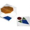 Tout Pour le Jeu Jeu de symétrie et repérage spacial avec miroirs et 15 cartes exercices