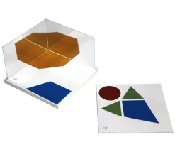 Tout Pour le Jeu Jeu de symétrie et repérage spacial avec miroirs et 15 cartes exercices