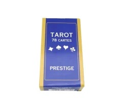 Tout Pour le Jeu Jeu de tarot standard 78 cartes à jouer plastifiées