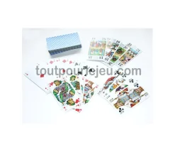 Tout Pour le Jeu Jeu de tarot standard 78 cartes à jouer plastifiées