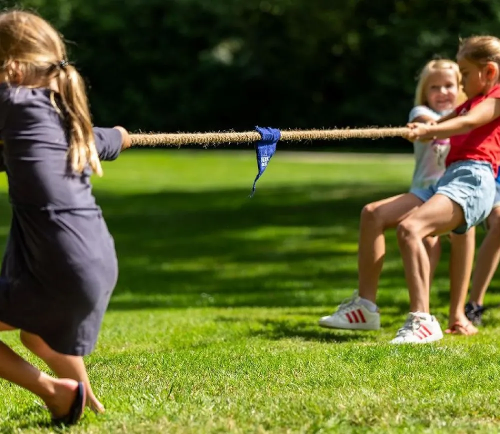 Tout Pour le Jeu Jeu de tir à la corde 10 mètres avec drapeau limite