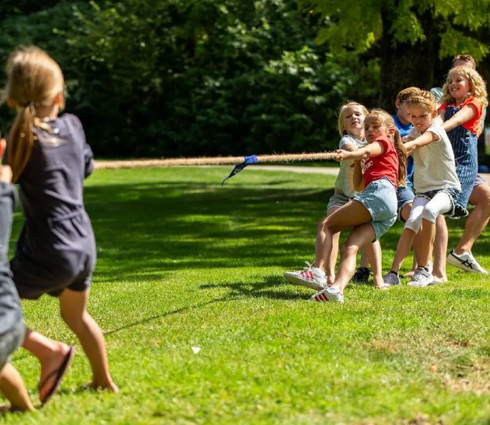 Tout Pour le Jeu Jeu de tir à la corde 10 mètres avec drapeau limite