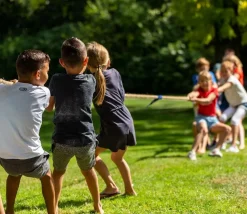 Tout Pour le Jeu Jeu de tir à la corde 10 mètres avec drapeau limite