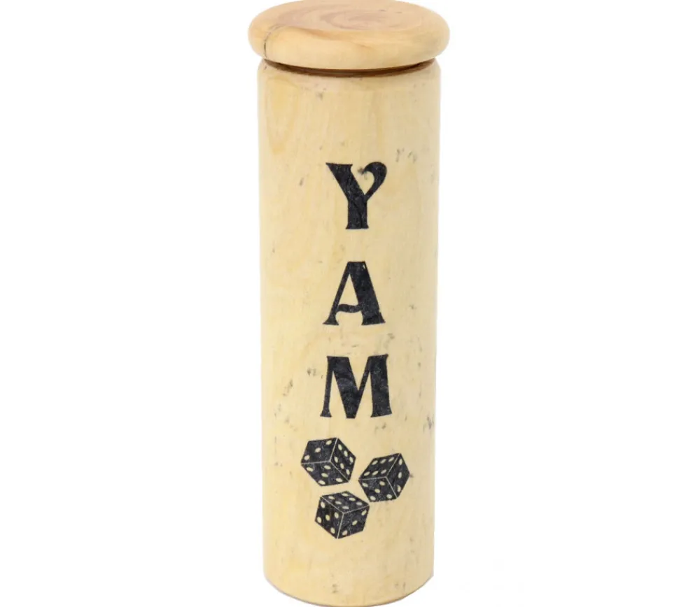 Tout Pour le Jeu Jeu de Yam dans un étui en buis