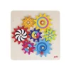 Tout Pour le Jeu Jeu des engrenages en bois 20.7 x 20.7 cm