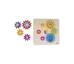 Tout Pour le Jeu Jeu des engrenages en bois 20.7 x 20.7 cm