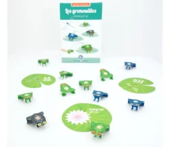 Tout Pour le Jeu Jeu des grenouilles sauteuses à construire
