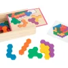 Tout Pour le Jeu Jeu des Hexagones en bois casse-tête Puzzle