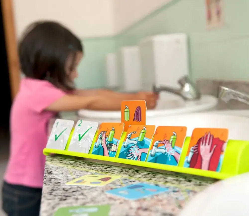 Tout Pour le Jeu Jeu des séquences habitude hygiène enfant 3 à 6 ans