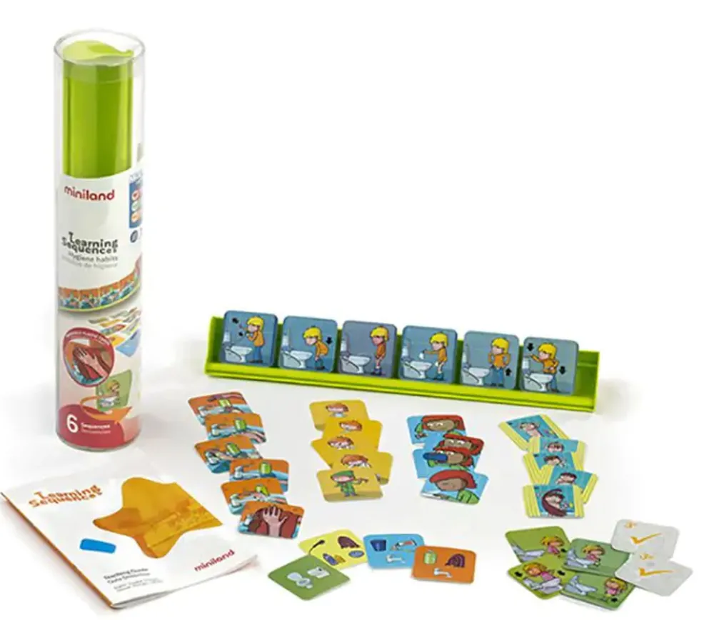 Tout Pour le Jeu Jeu des séquences habitude hygiène enfant 3 à 6 ans