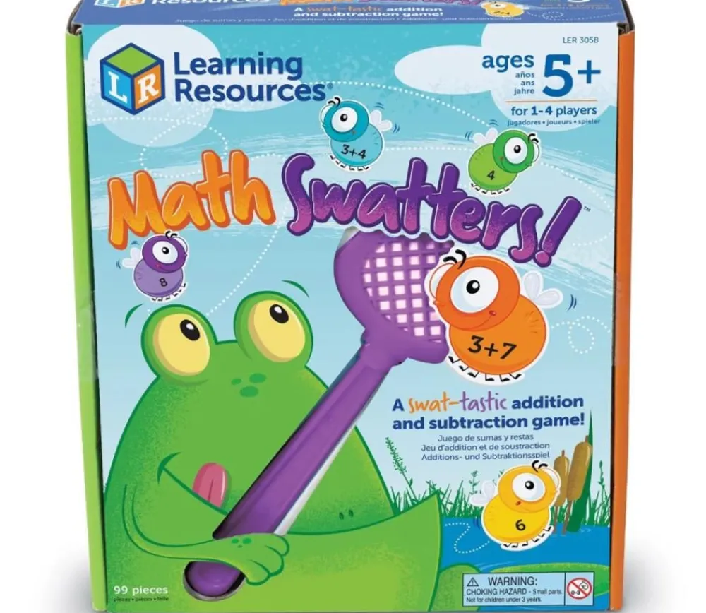 Tout Pour le Jeu Jeu des tapettes à mouches : mathswatters