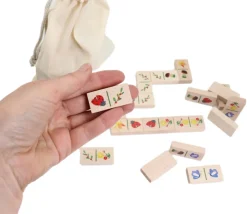 Tout Pour le Jeu Jeu domino Nature tout en bois fabrication France