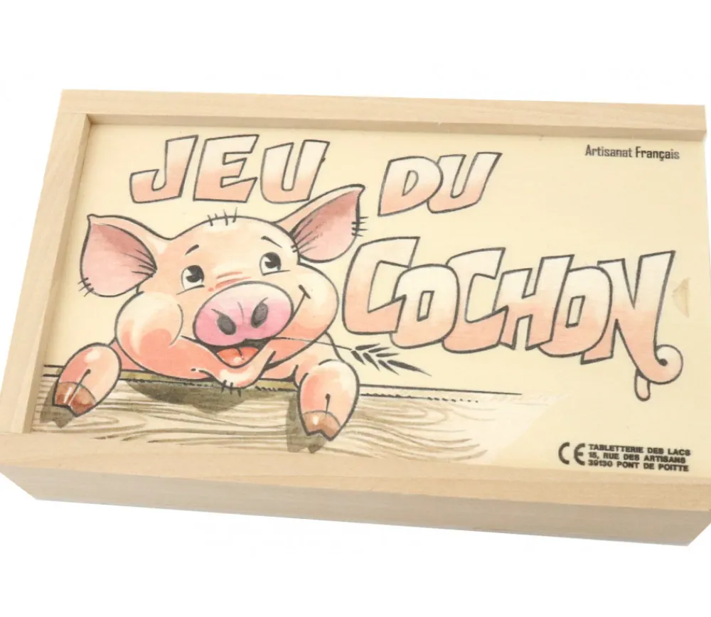 Tout Pour le Jeu Jeu du Cochon - Jeu Français en bois