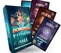 Tout Pour le Jeu Jeu Dungeon of Fitness - Jeu de cartes sportif