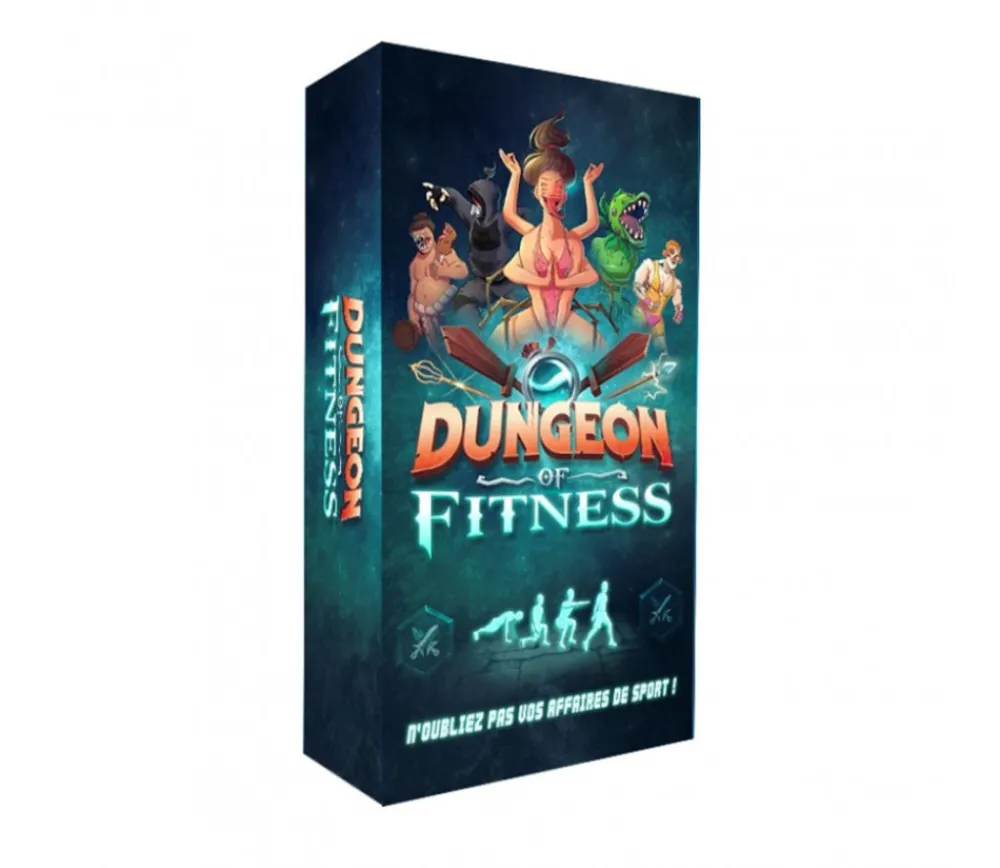 Tout Pour le Jeu Jeu Dungeon of Fitness - Jeu de cartes sportif