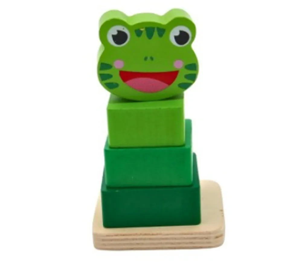 Tout Pour le Jeu Jeu empilable grenouille 10 cm