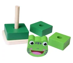 Tout Pour le Jeu Jeu empilable grenouille 10 cm
