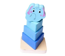 Tout Pour le Jeu Jeu empilable éléphant 10 cm