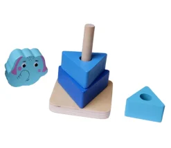 Tout Pour le Jeu Jeu empilable éléphant 10 cm