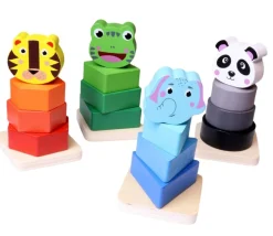 Tout Pour le Jeu Jeu empilable éléphant 10 cm