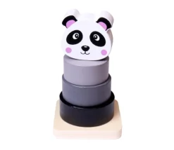 Tout Pour le Jeu Jeu empilable panda 10 cm