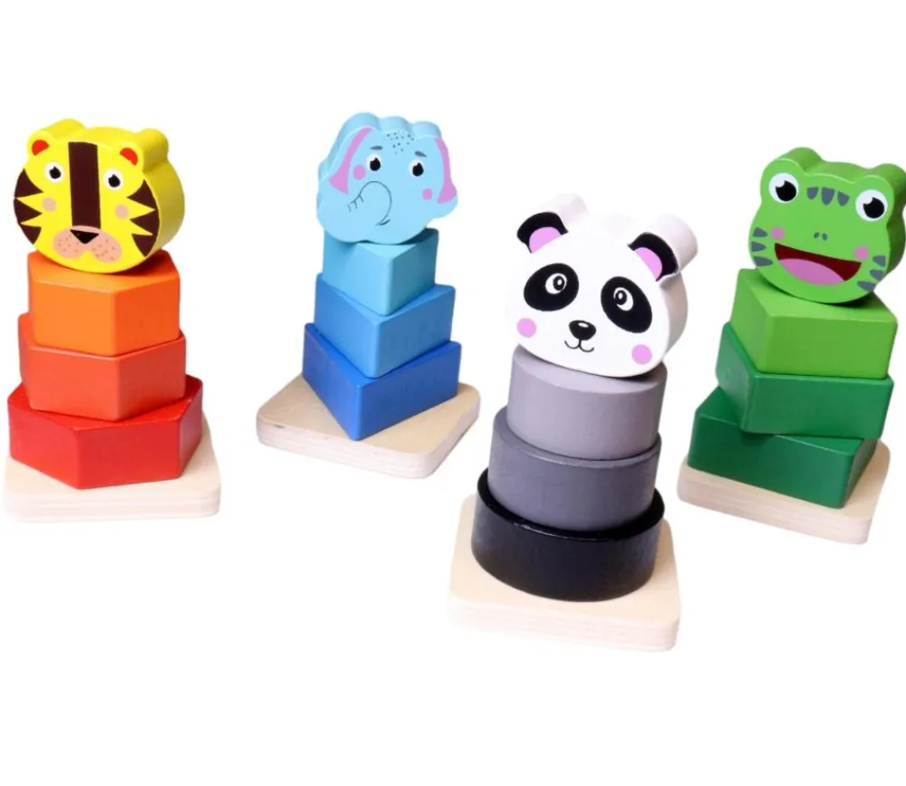 Tout Pour le Jeu Jeu empilable panda 10 cm