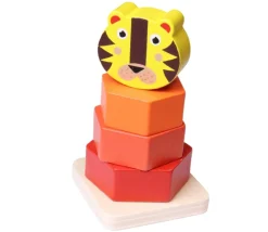 Tout Pour le Jeu Jeu empilable tigre 10 cm